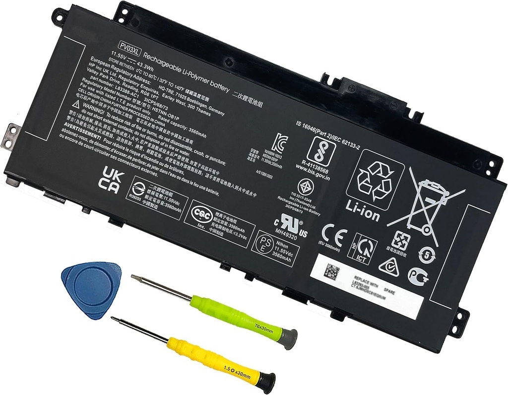 HP EliteBook 840 G5 Battery Replacement