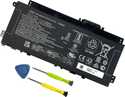 HP EliteBook 840 G5 Battery Replacement